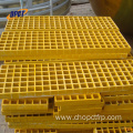 FRP GRP fiberglass reinforced checker plate grating